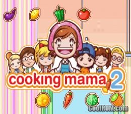 Cooking Mama 2 Dinner With Friends Ds Download